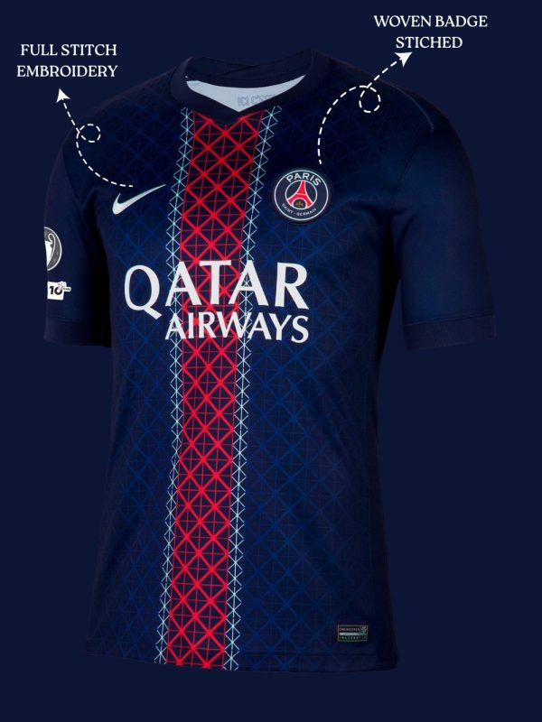PSG 2026 Home Kit First Match Review