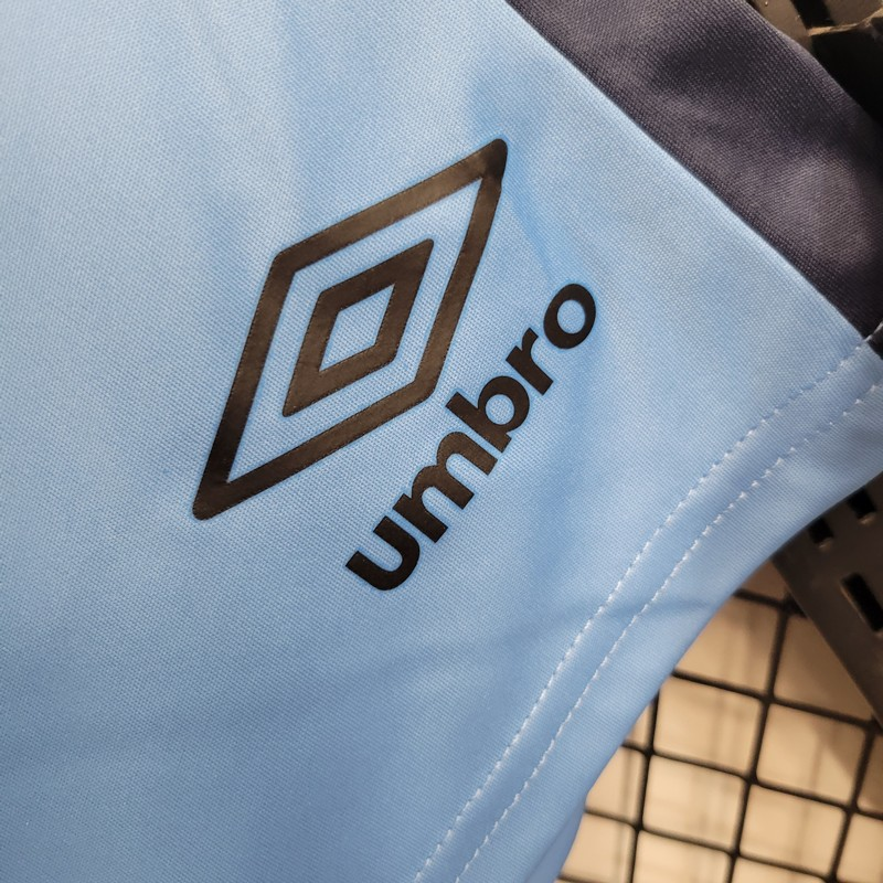 Santos Blue Shorts for Football Training