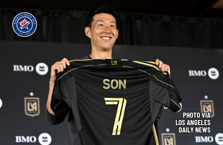 Son Heung-min LAFC Jersey