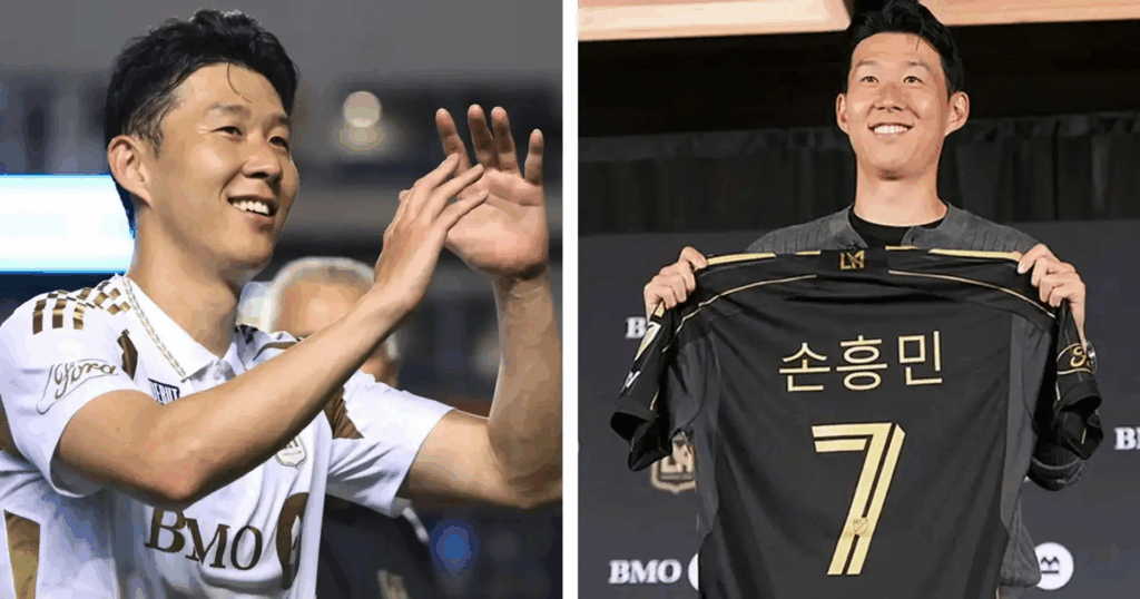 Son Heung-min LAFC Jersey Soccerjerseyca