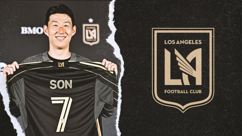LAFC Son 7 Shirt