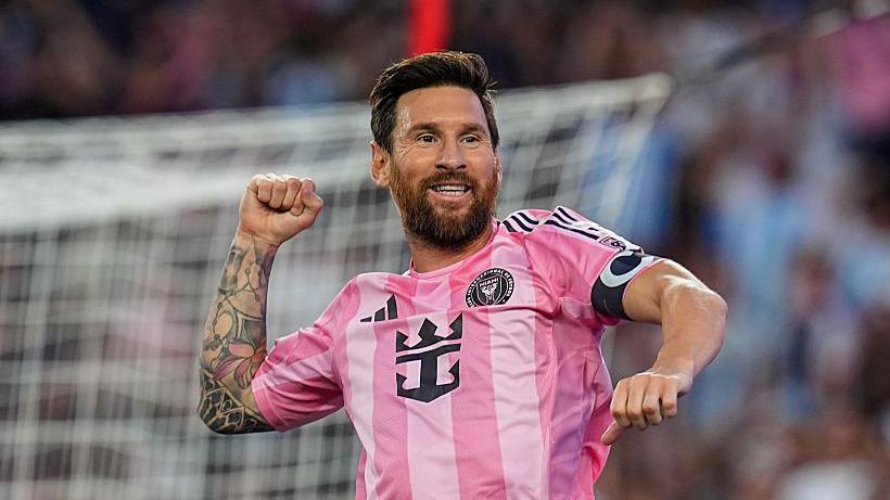Messi Miami Jersey 2025