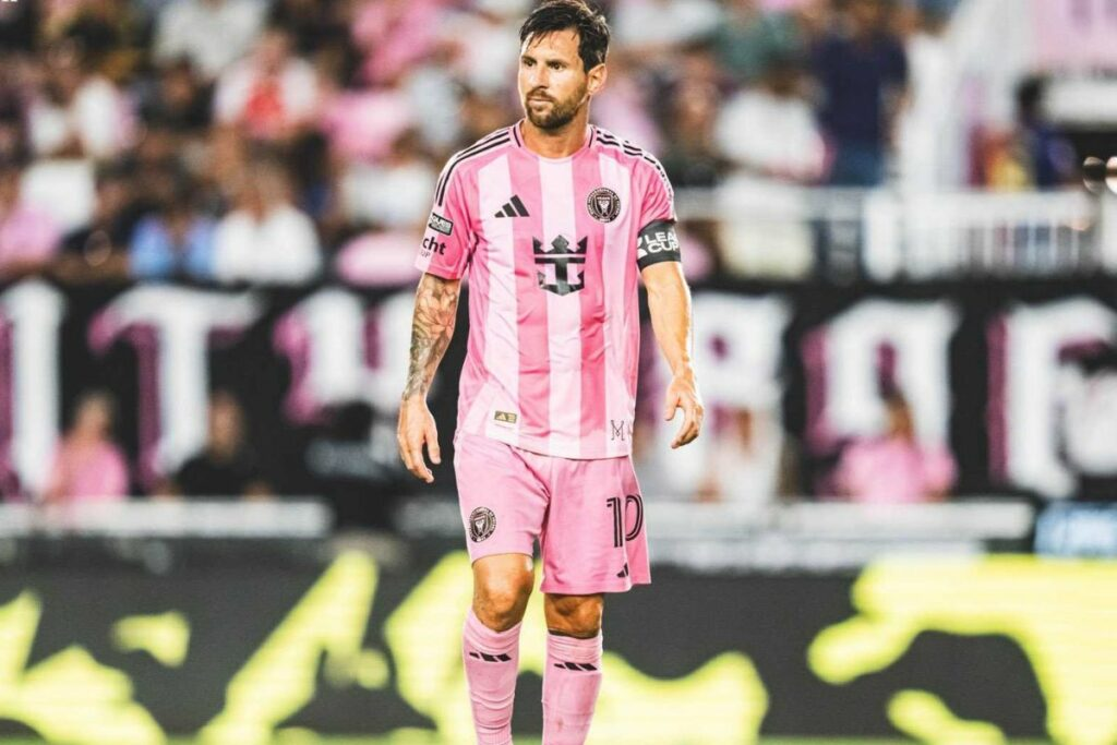 Inter Miami Pink Jersey