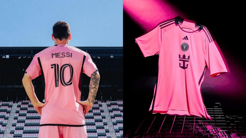 Messi Inter Miami jersey free shipping