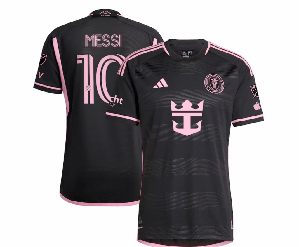 Lionel Messi Inter Miami jersey Away Jersey (Black)