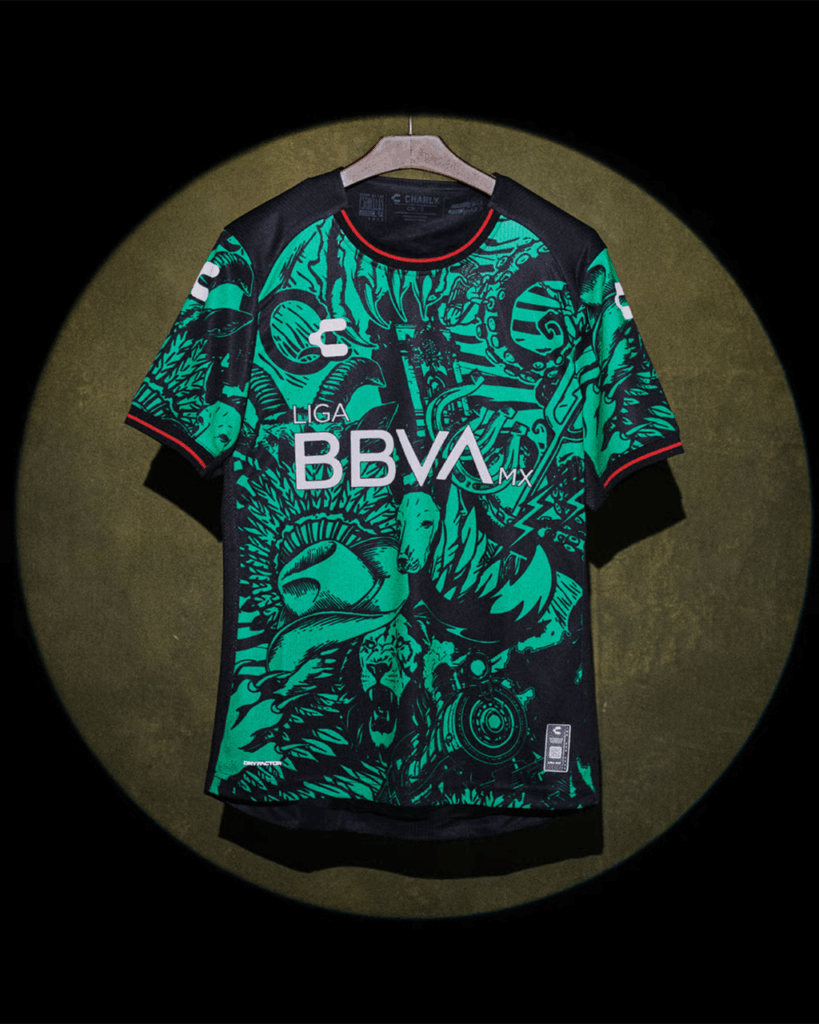 Liga MX Jersey with Name and Number