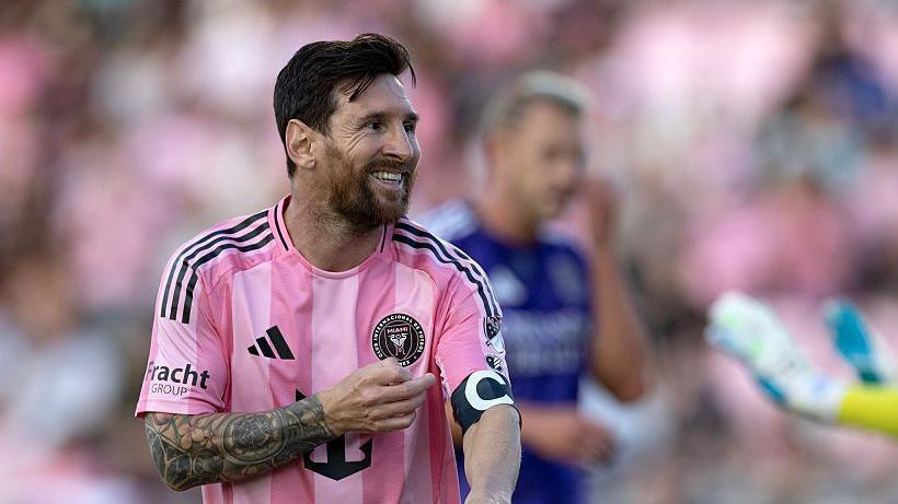 Messi Inter Milan jersey