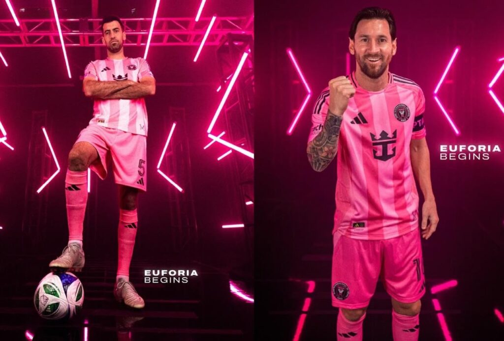 2025 adidas Messi Inter Miami Euforia Home Jersey