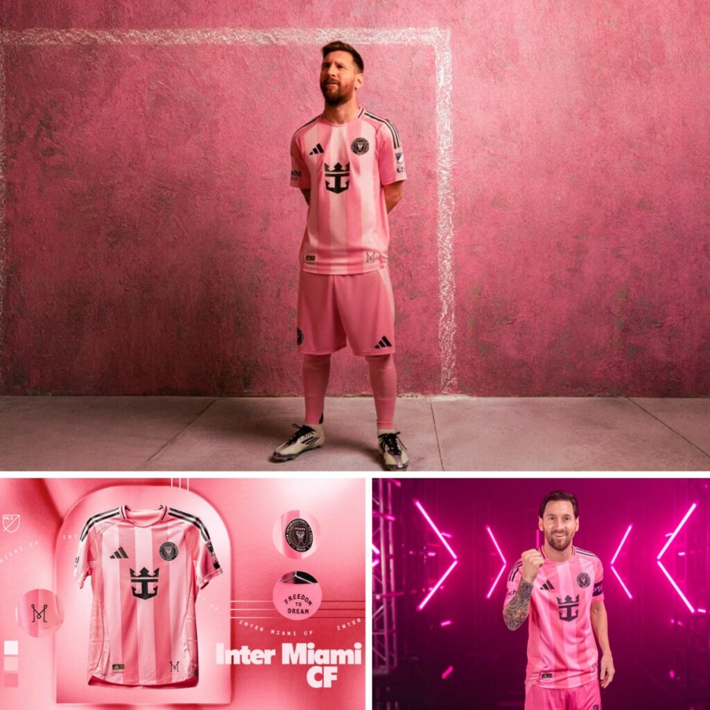 2025 Adidas Messi Inter Miami Home Jersey for Game Day