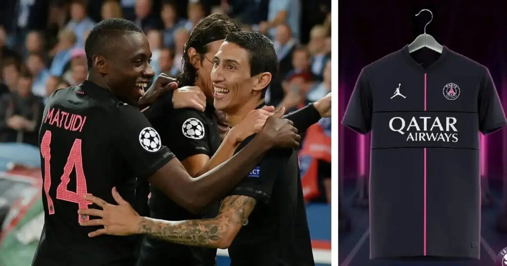 Paris Saint-Germain 2025/26 Fourth Jersey