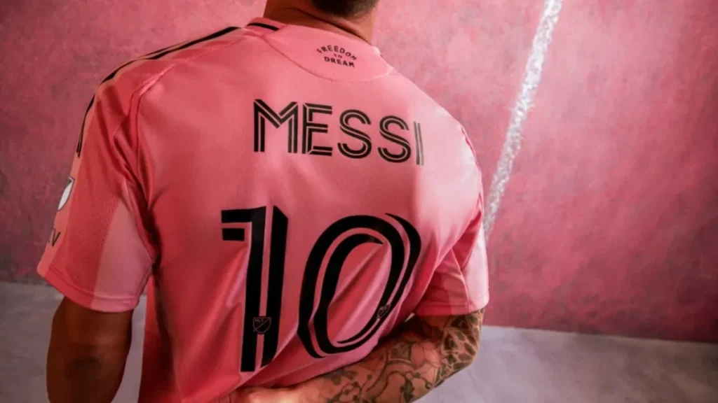 2025 adidas Messi Inter Miami Euforia Home Jersey