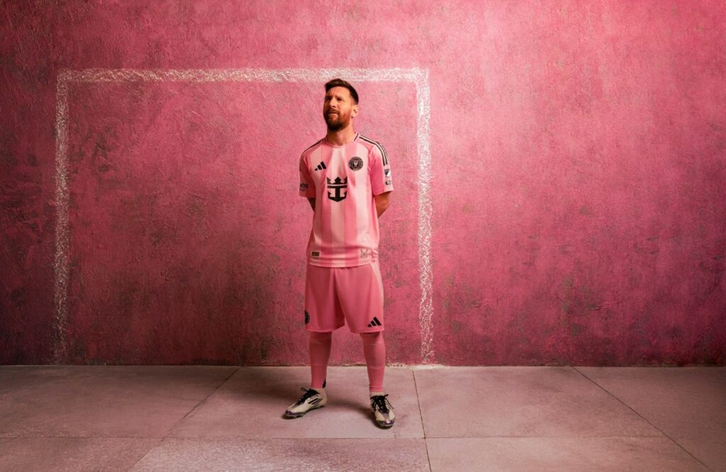2025 adidas Messi Inter Miami Euforia Home Jersey