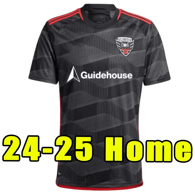 DC United 2024 jersey fabric close-up showing lightweight breathable material