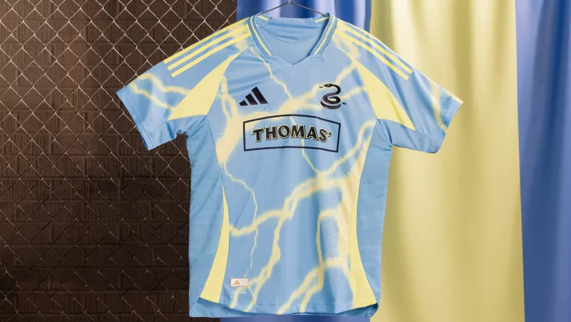 Philadelphia Union 2025 Away Kit Released