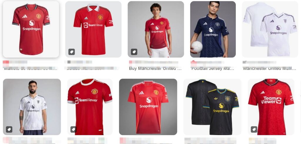Buy the Manchester United 2008 Blue Jersey
