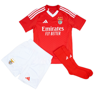 Benfica 2023/24 Home Jersey Designs successfully integrate cutting-edge performance with a deep respect for 120 years of football excellence