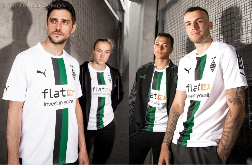 Mönchengladbach Jersey 22/23: What Makes This Season's Kit Stand Out? Borussia Monchengladbach 2022 2023 Home
