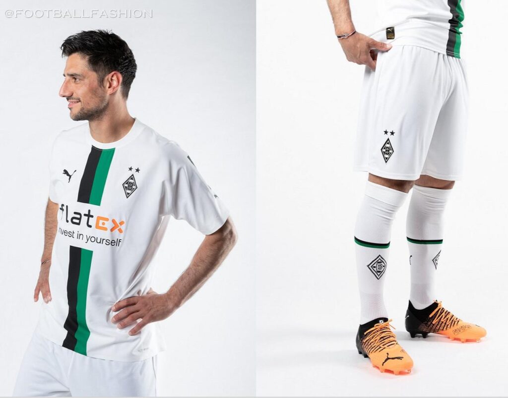 Borussia Mönchengladbach 22/23 home jersey