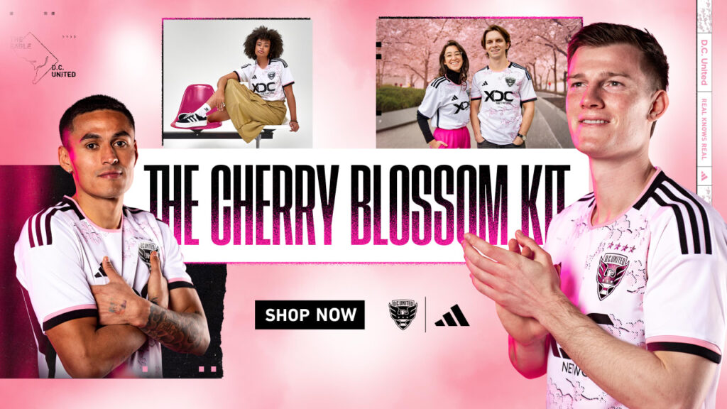 DC United 2024 Jersey Material & Comfort Test (Match Day vs Daily Wear) D.C. United Unveil New Exclusive adidas Cherry Blossom Kit