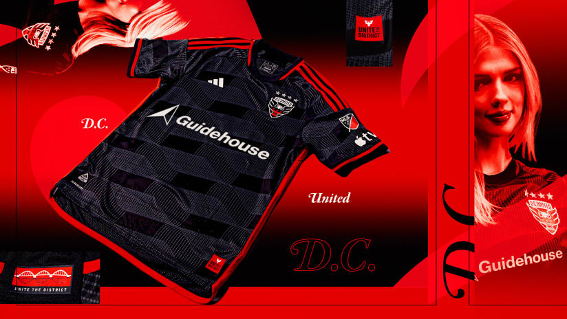 Daily Wear DC United 2024 Jersey