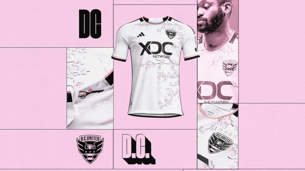 DC United 2024 Jersey Material & Comfort Test (Match Day vs Daily Wear) DC United Cherry Blossom Away Kit
