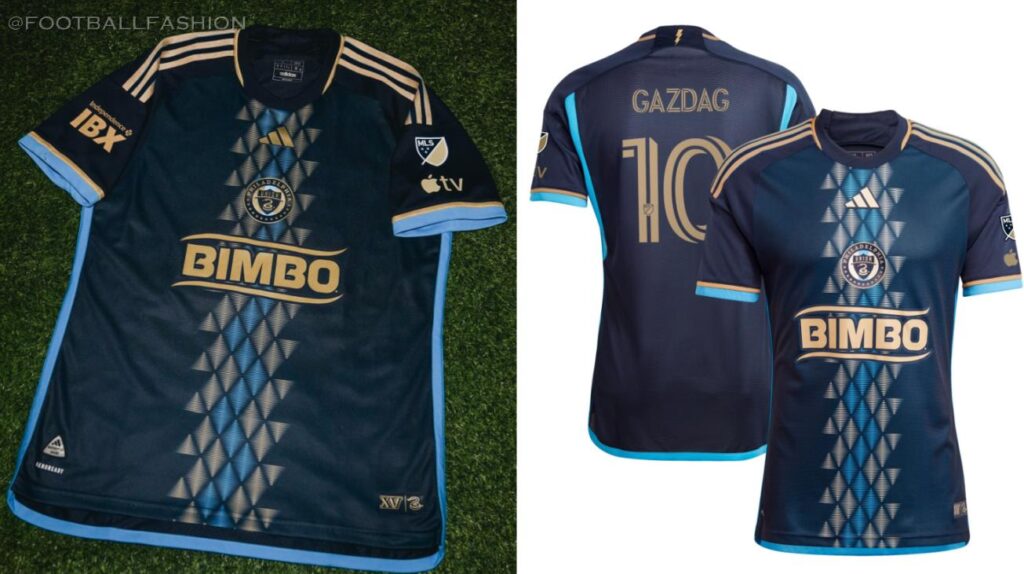 Philadelphia Union Jersey Overview Philadelphia Union 2024 2025 adidas Home Jersey soccerjersey