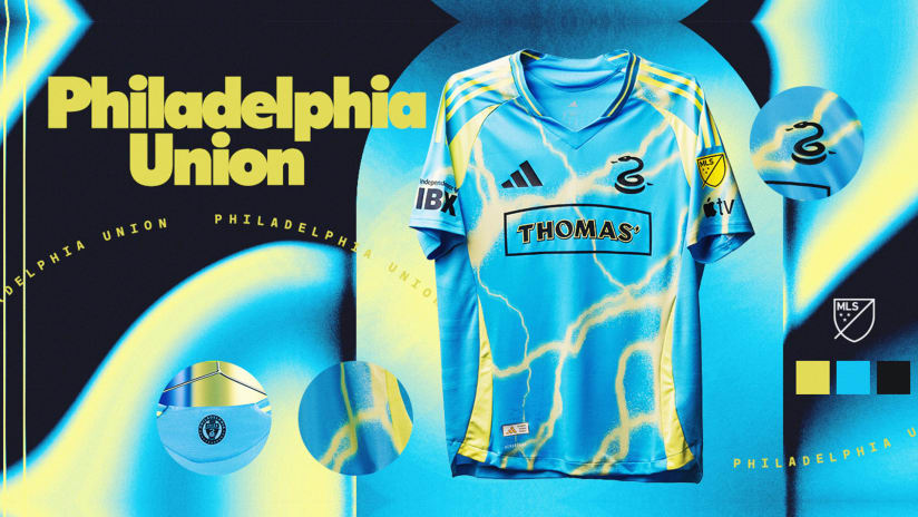 Philadelphia Union Jersey Overview Philadelphia Union 2025 Home Jersey