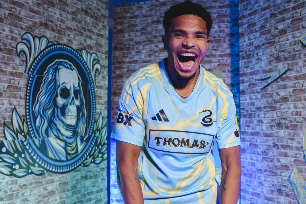 2025–2026 Philadelphia Union jerseys