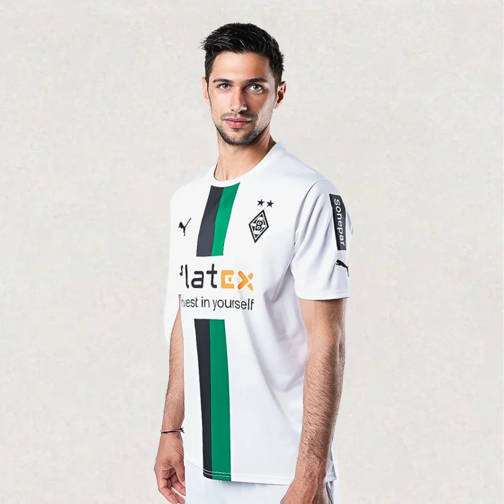 Mönchengladbach Jersey 22/23: What Makes This Season's Kit Stand Out? borussia monchengladbach home 2223 jersey 247717