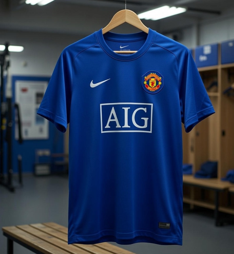 Why the Manchester United 2008 Blue Jersey is a Must-Have for Collectors e0b03492 67fa 43e6 8ef5 58728098902a