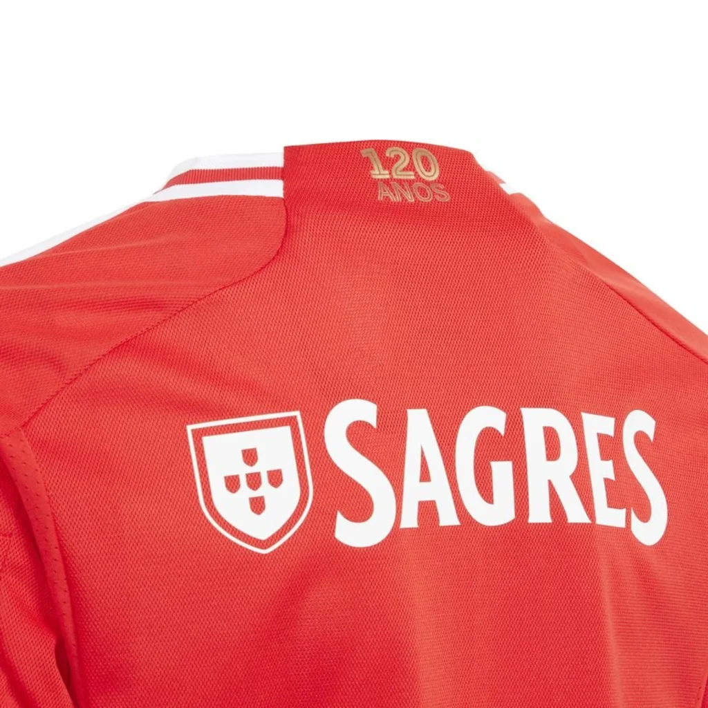 Benfica 2023/24 Home Jersey: A 120-Year Legacy Reimagined f04047d6ec04