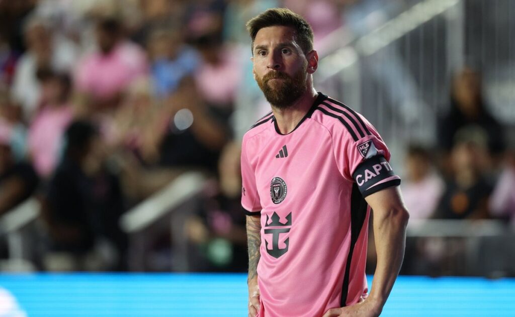 Messi Inter Miami Home Jersey