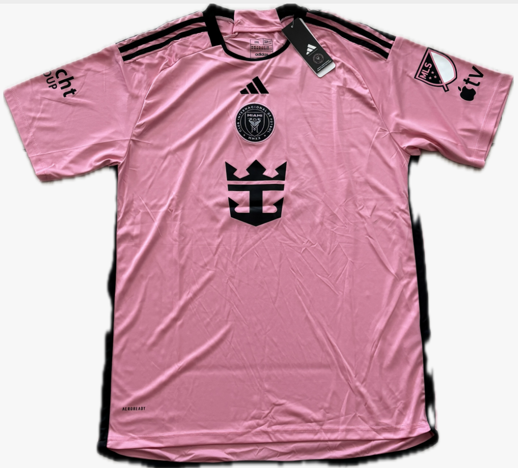 Messi Inter Miami Home Jersey: Why It's So Popular—and Why More Fans Are Choosing Custom Versions image 3