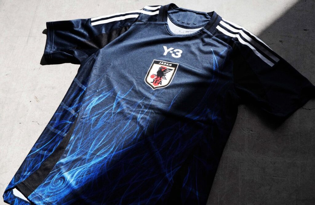 Japan Special Edition Jersey featuring cultural design inspired by Japanese heritage