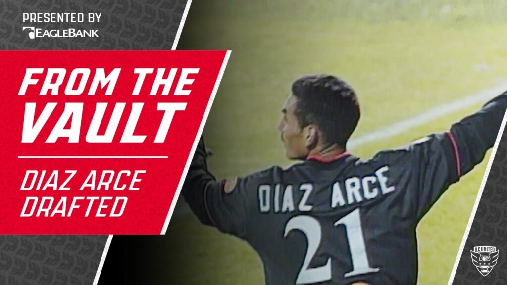 Raul Diaz Arce: DC United's Iconic Forward and His Jersey maxresdefault