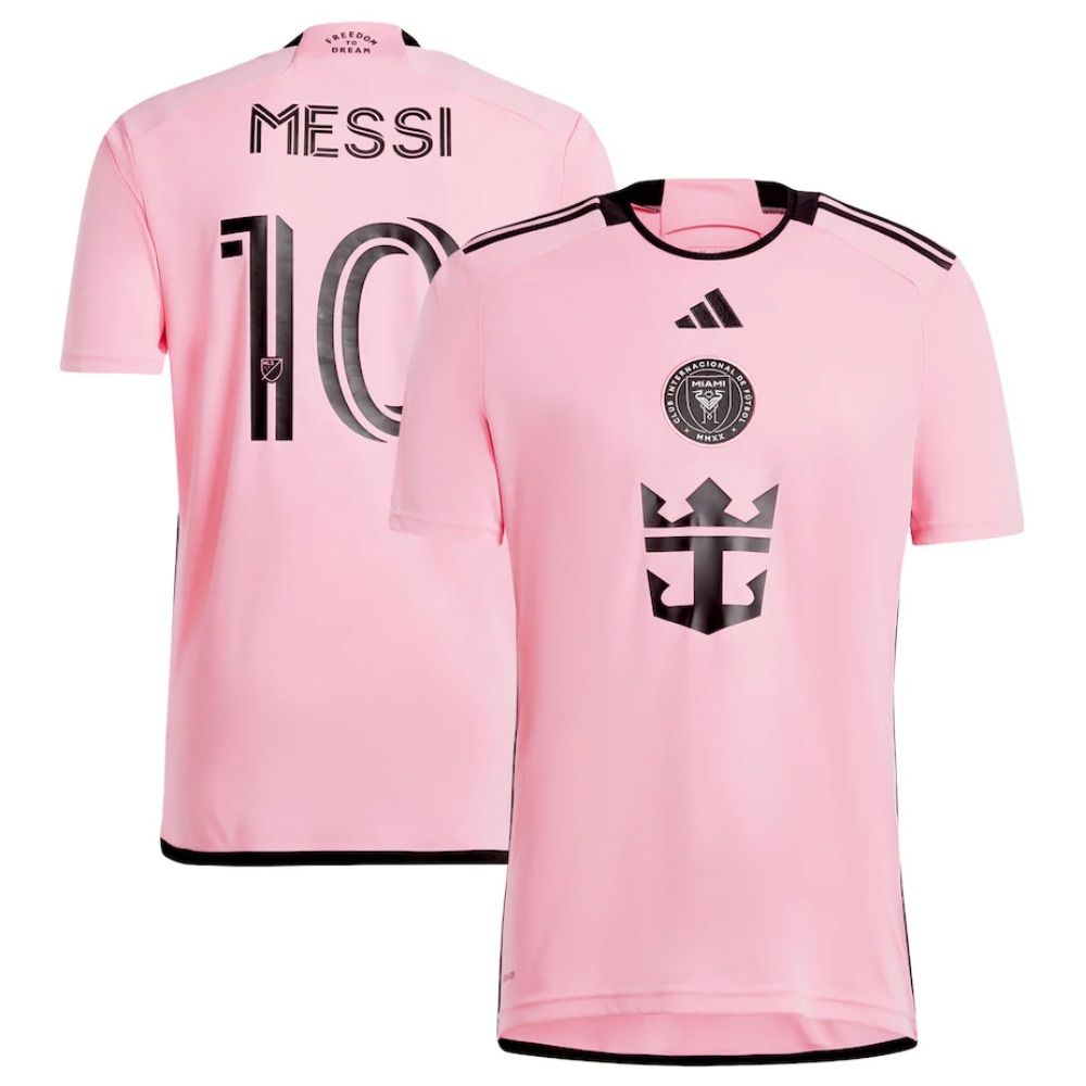 Messi Inter Miami Home Jersey: Why It's So Popular—and Why More Fans Are Choosing Custom Versions messi 10 inter miami home shirt 24