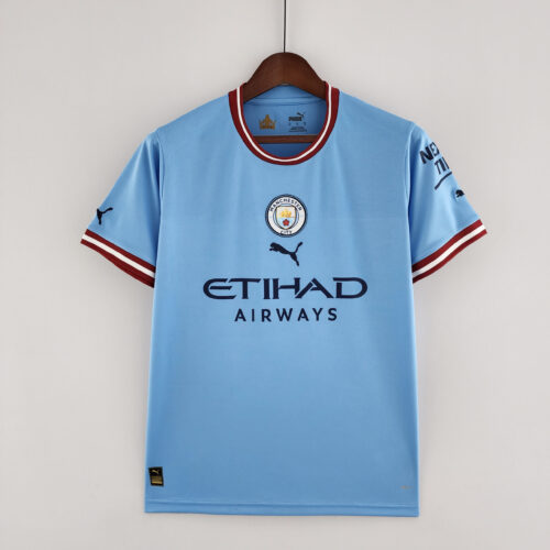 Manchester City 2022/23 Home Kit Review: The Treble & Haaland Jersey – Still Worth Buying in 2026? city2223home scaled e1655104234420